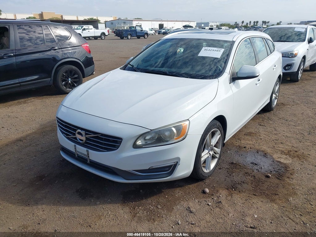 2015 Volvo V60 T5 Premier photo 6