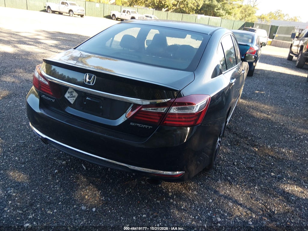 2017 Honda Accord Sport photo 4