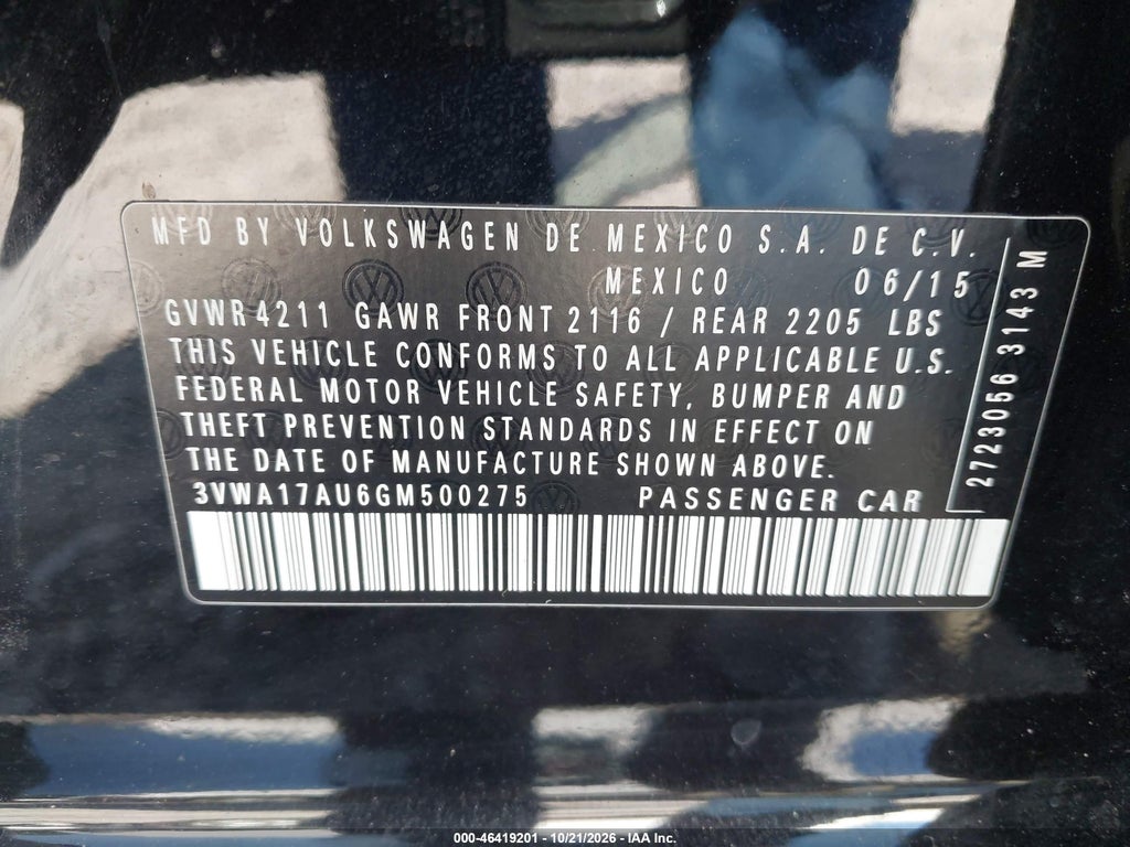2016 Volkswagen Golf Sportwagen TSI S 4-Door photo 9