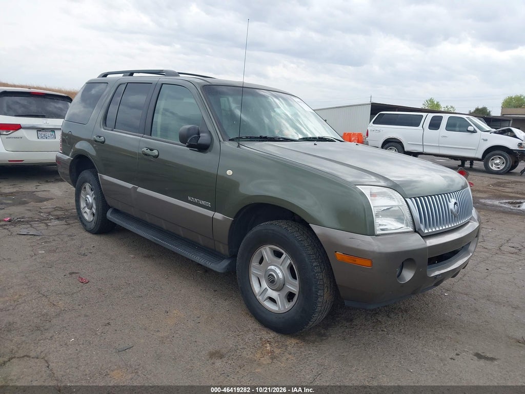 2002 Mercury Mountaineer photo 1