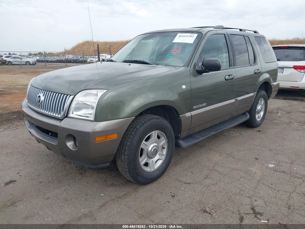 2002 Mercury Mountaineer photo 2