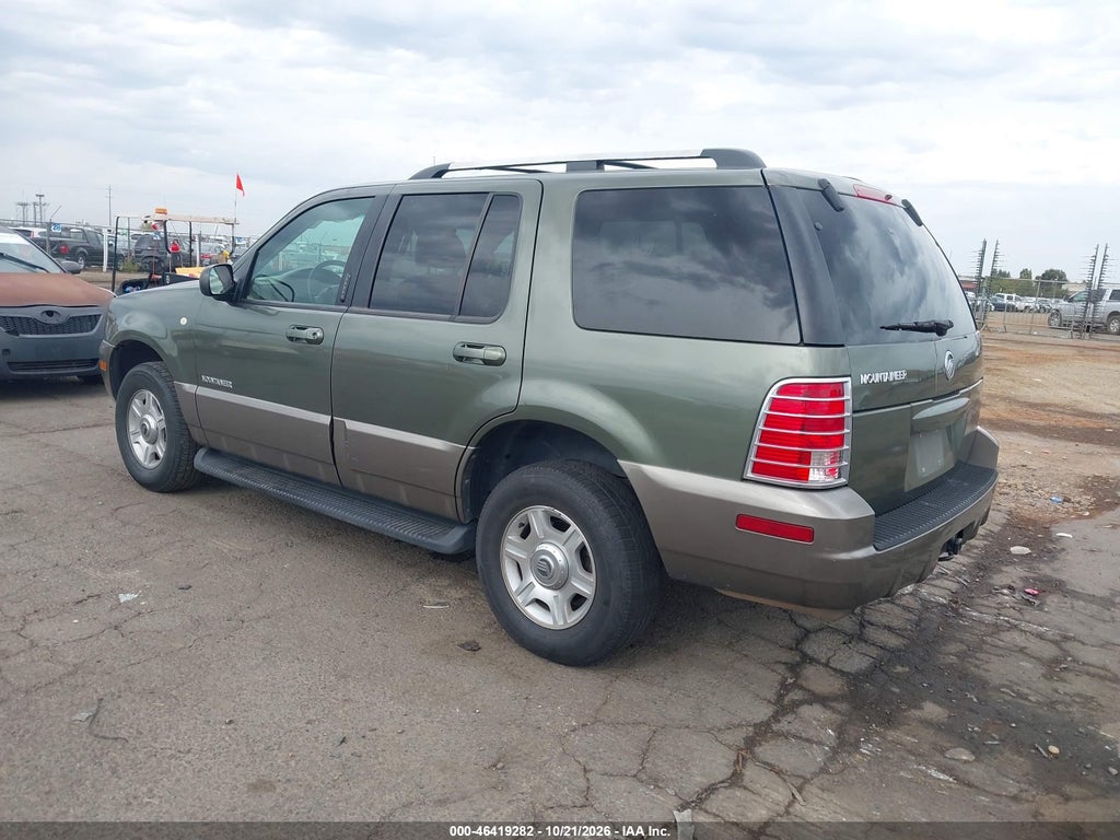 2002 Mercury Mountaineer photo 3