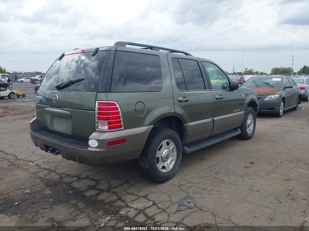 2002 Mercury Mountaineer photo 4