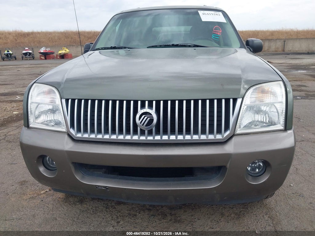 2002 Mercury Mountaineer photo 6