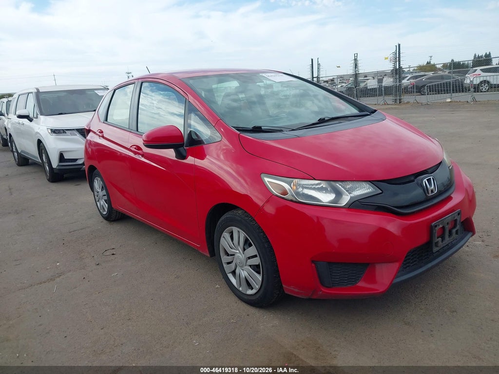 2016 Honda Fit LX photo 1