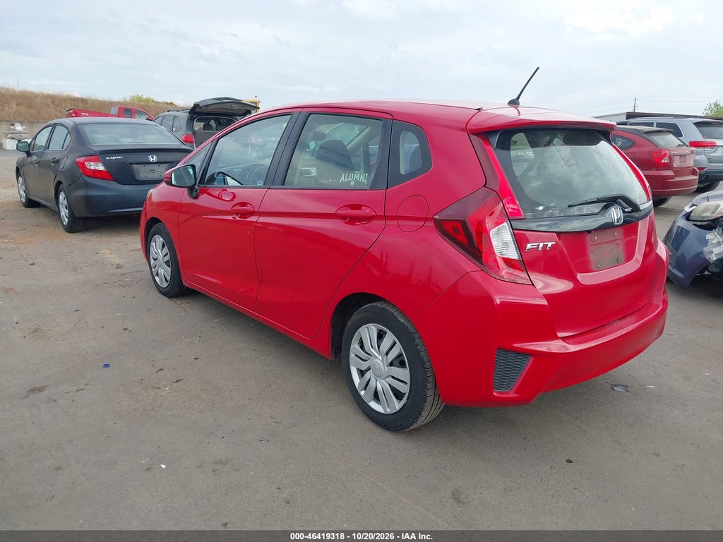 2016 Honda Fit LX photo 3