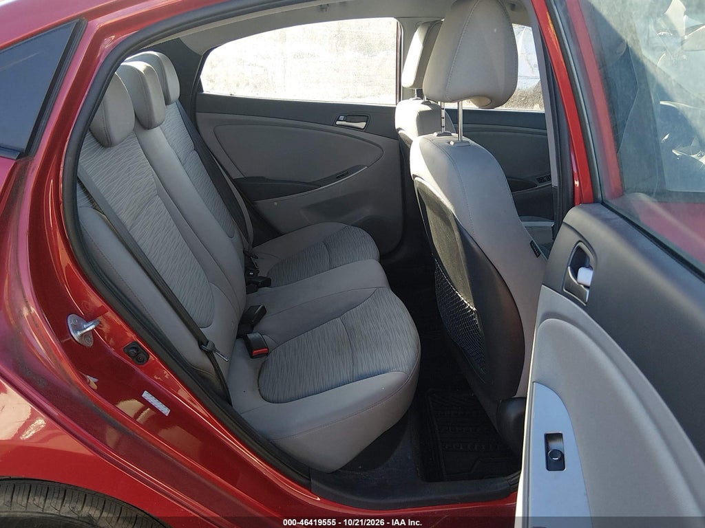 2016 Hyundai Accent SE photo 8