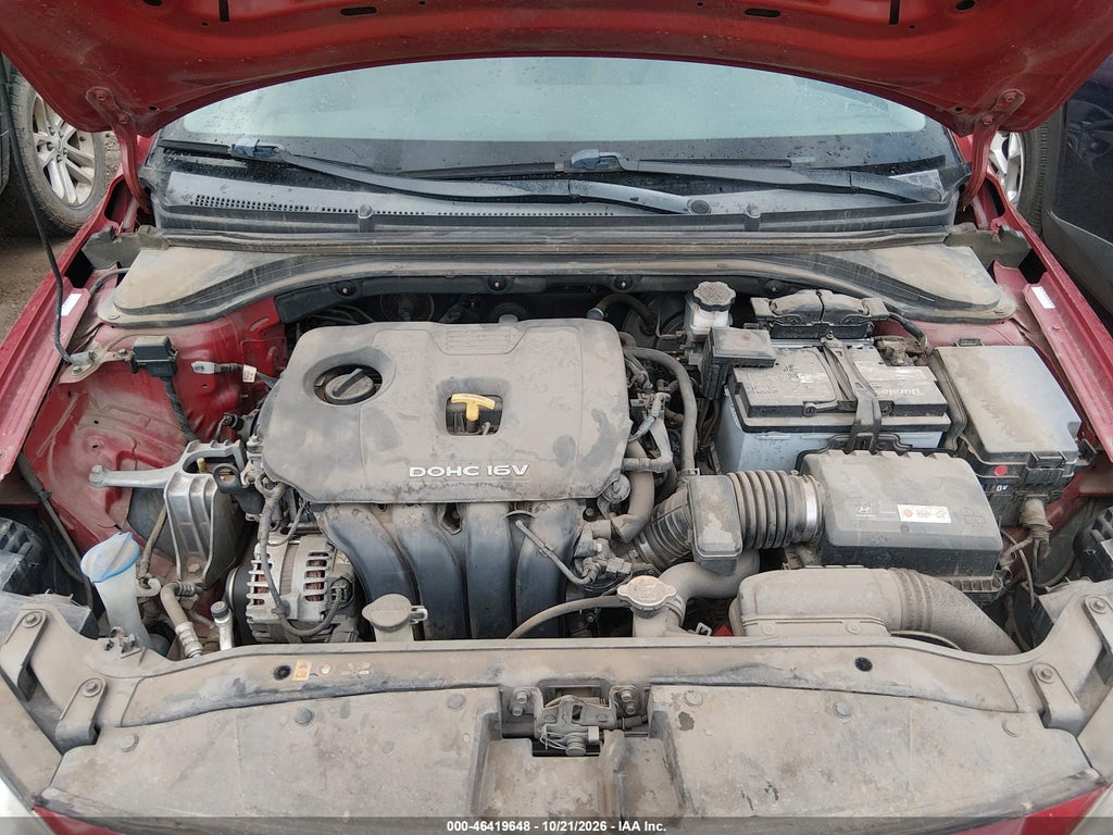 2017 Hyundai Elantra SE photo 10