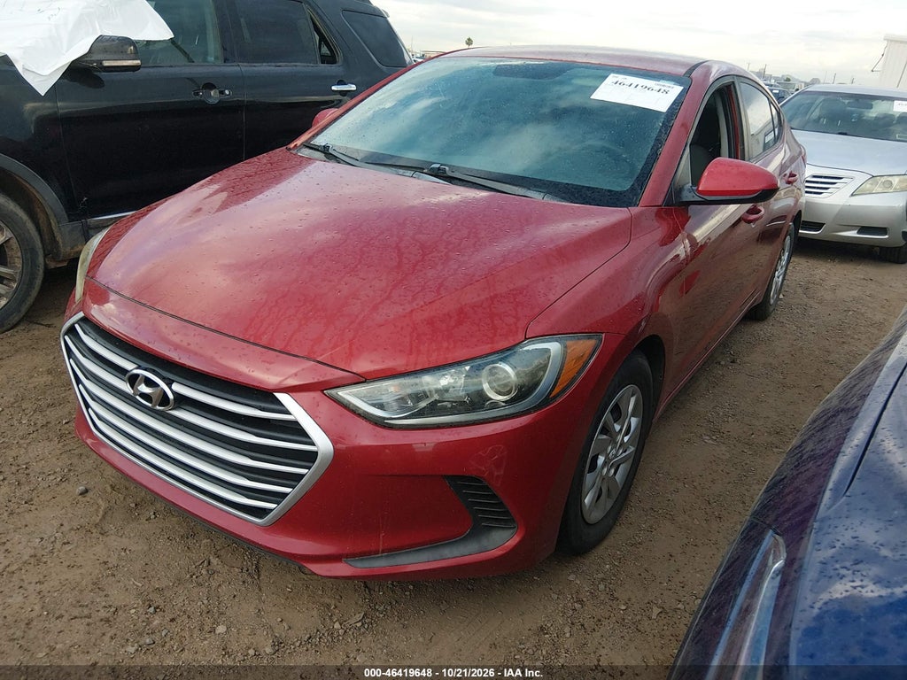 2017 Hyundai Elantra SE photo 2