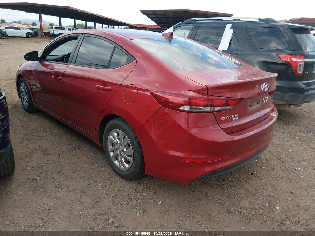 2017 Hyundai Elantra SE photo 3