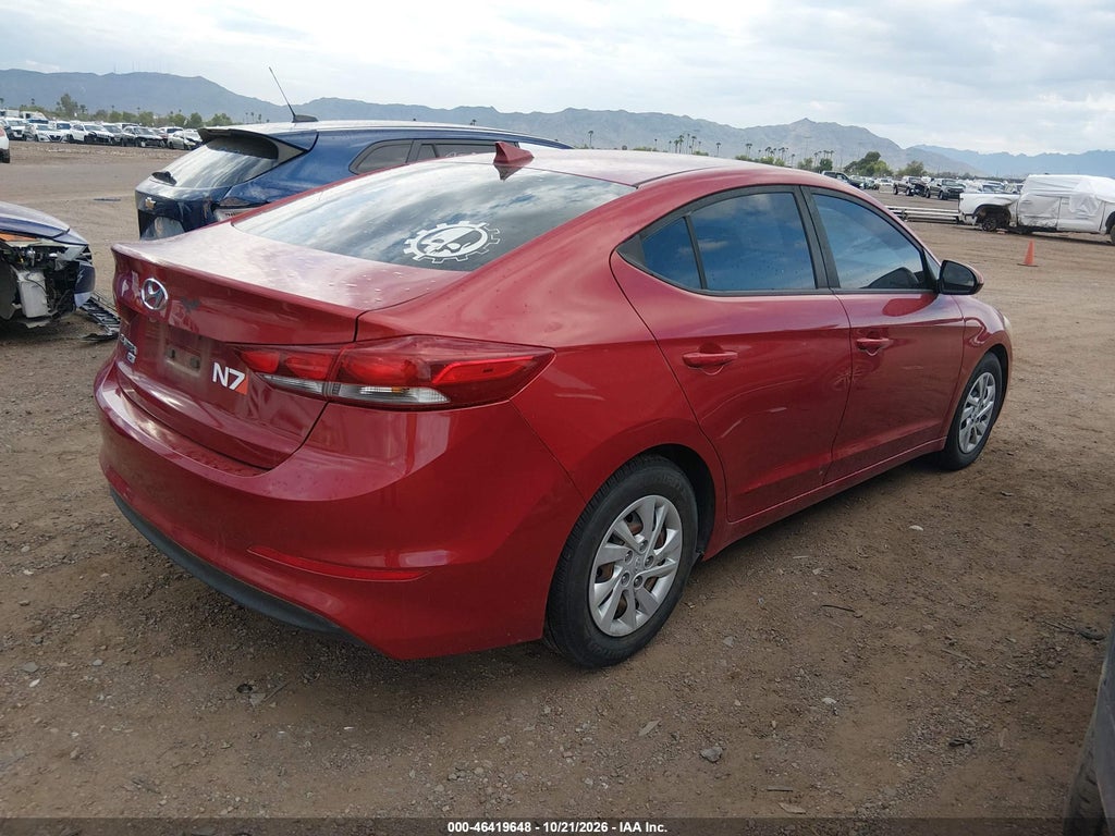 2017 Hyundai Elantra SE photo 4