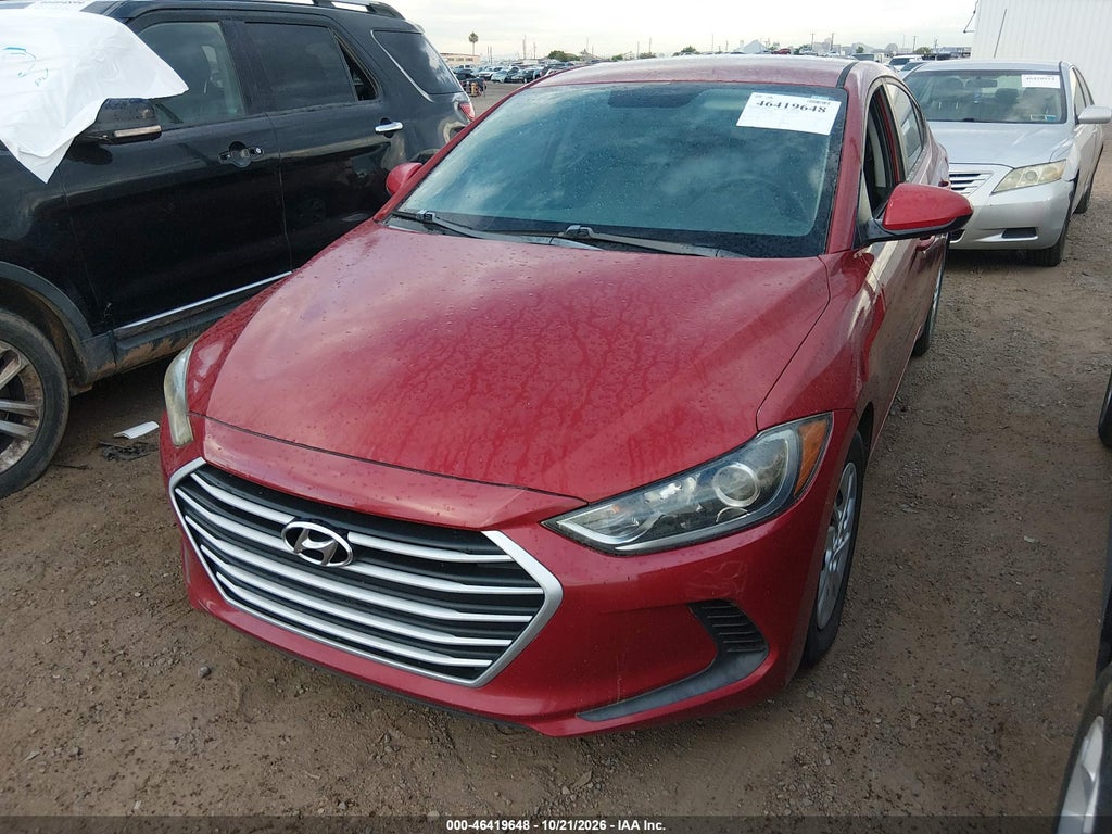 2017 Hyundai Elantra SE photo 6