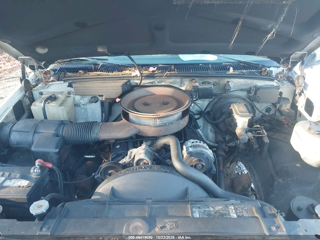 1994 Chevrolet GMT-400 K1500 photo 10