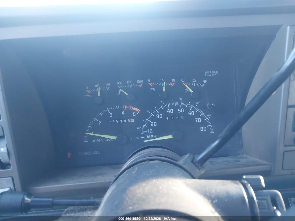 1994 Chevrolet GMT-400 K1500 photo 7