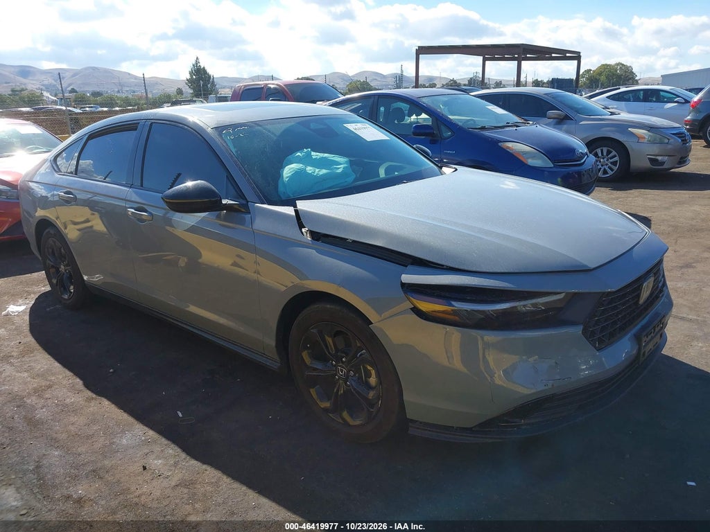 HONDA ACCORD 2025
