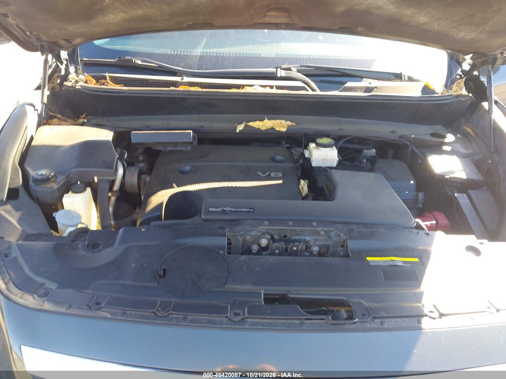 2013 Infiniti JX35 photo 10