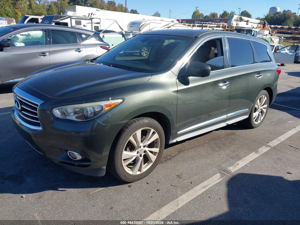 2013 Infiniti JX35 photo 2