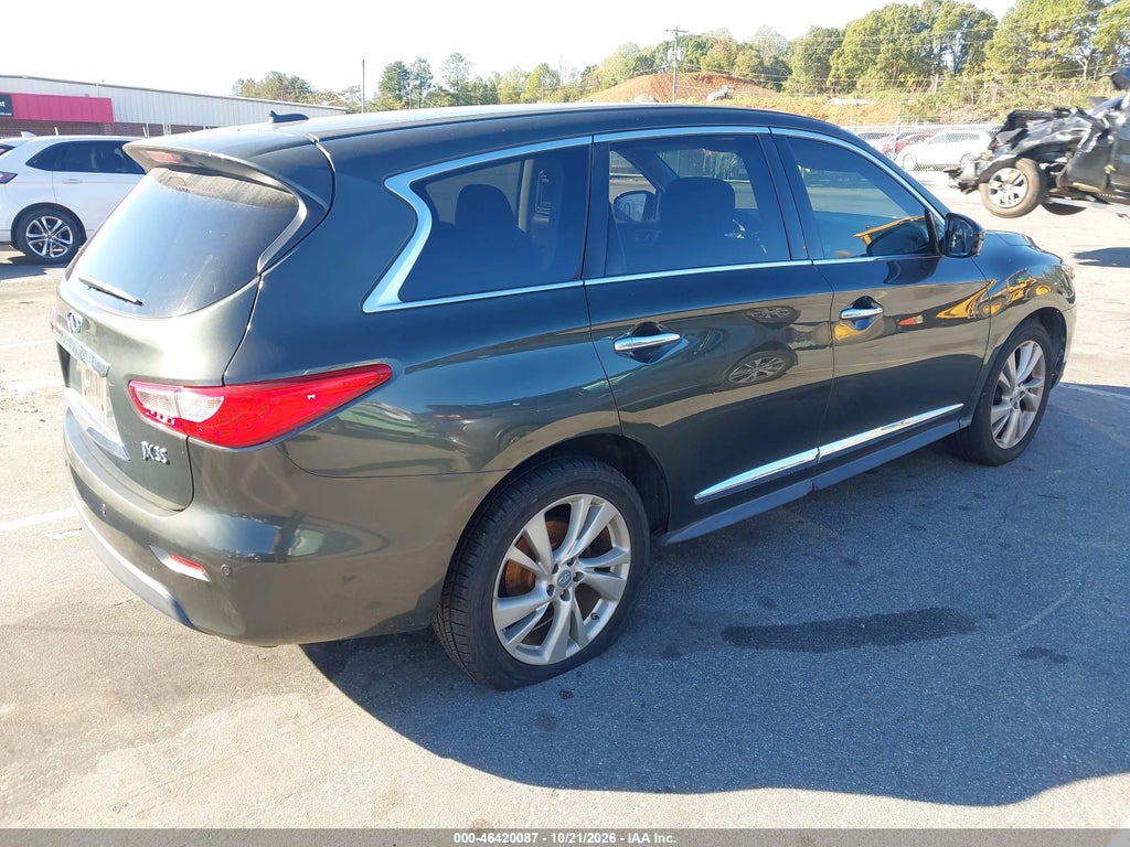 2013 Infiniti JX35 photo 4