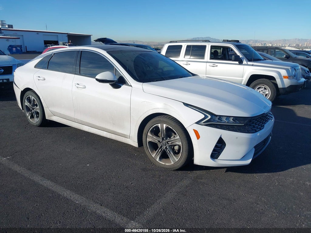 KIA K5 2022