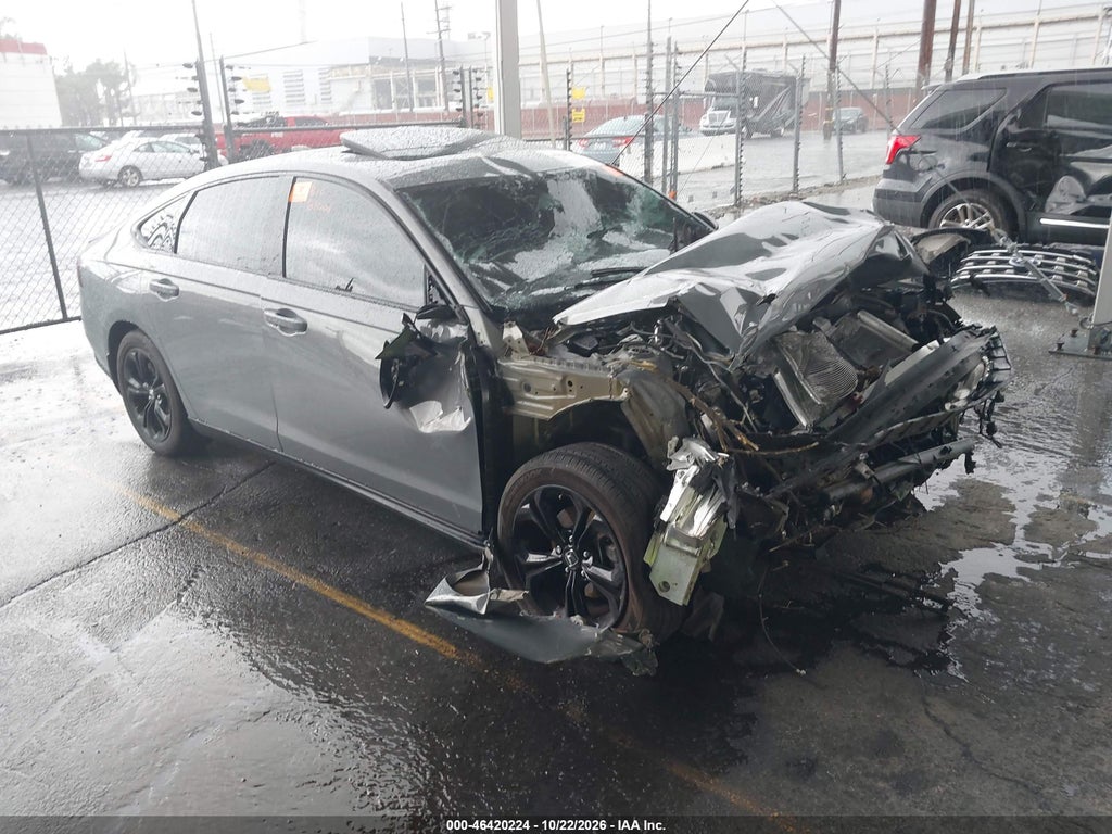 HONDA ACCORD 2025