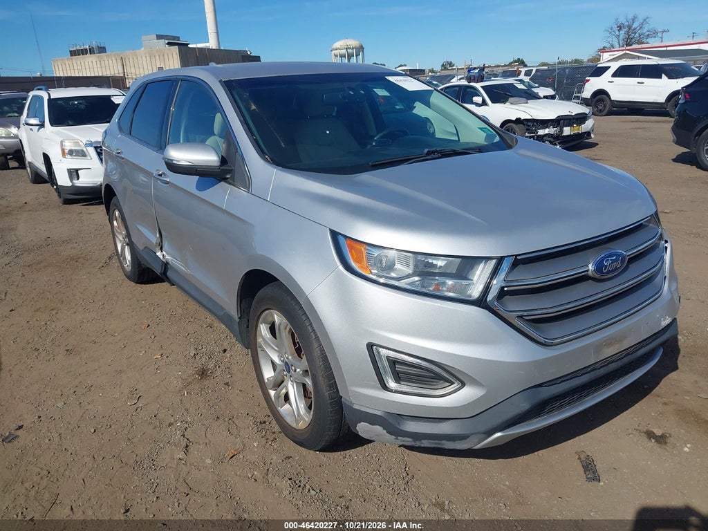 2018 Ford Edge Titanium photo 1
