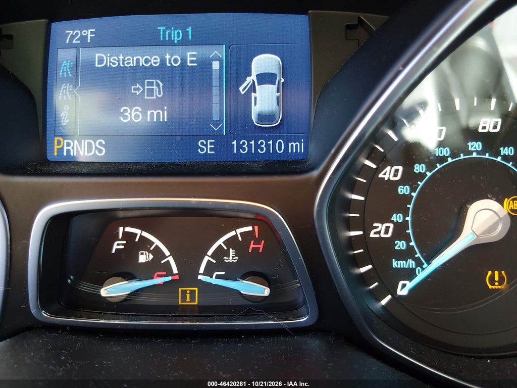 2015 Ford Escape S photo 7