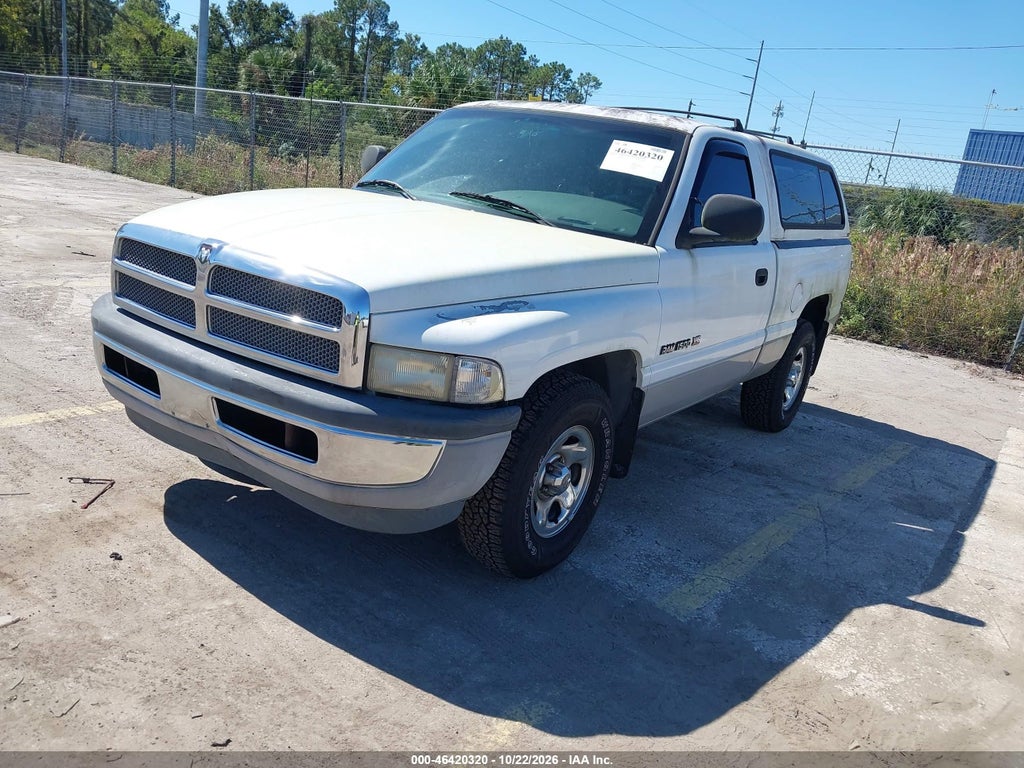 1998 Dodge RAM 1500 ST/WS photo 2