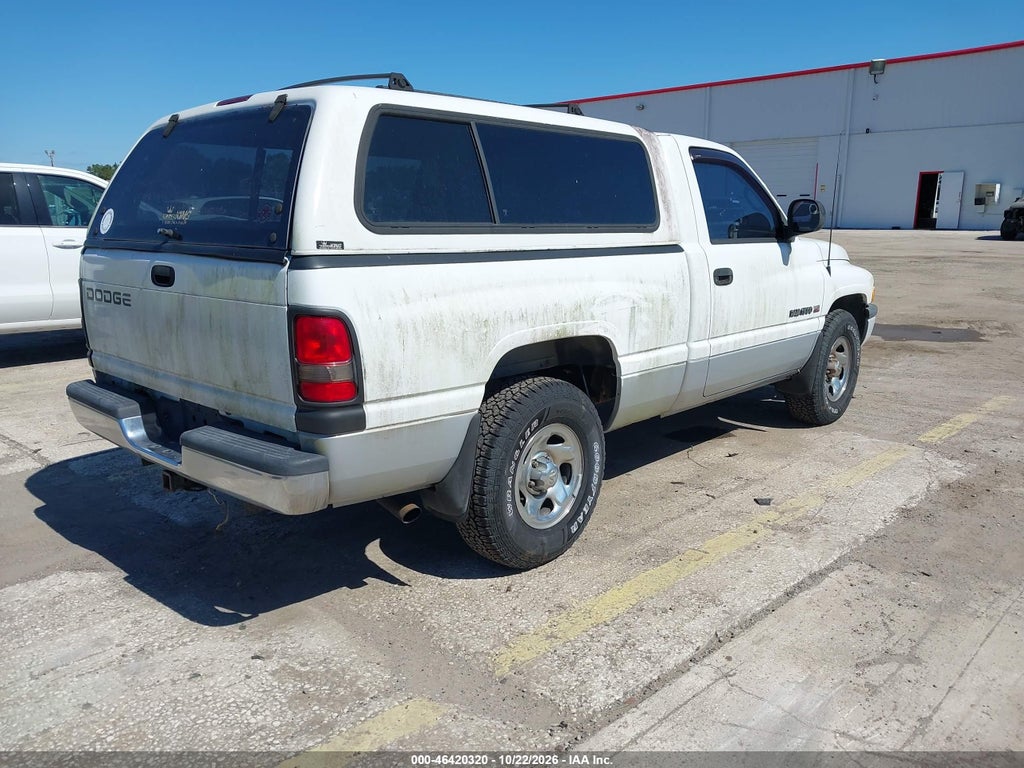 1998 Dodge RAM 1500 ST/WS photo 4