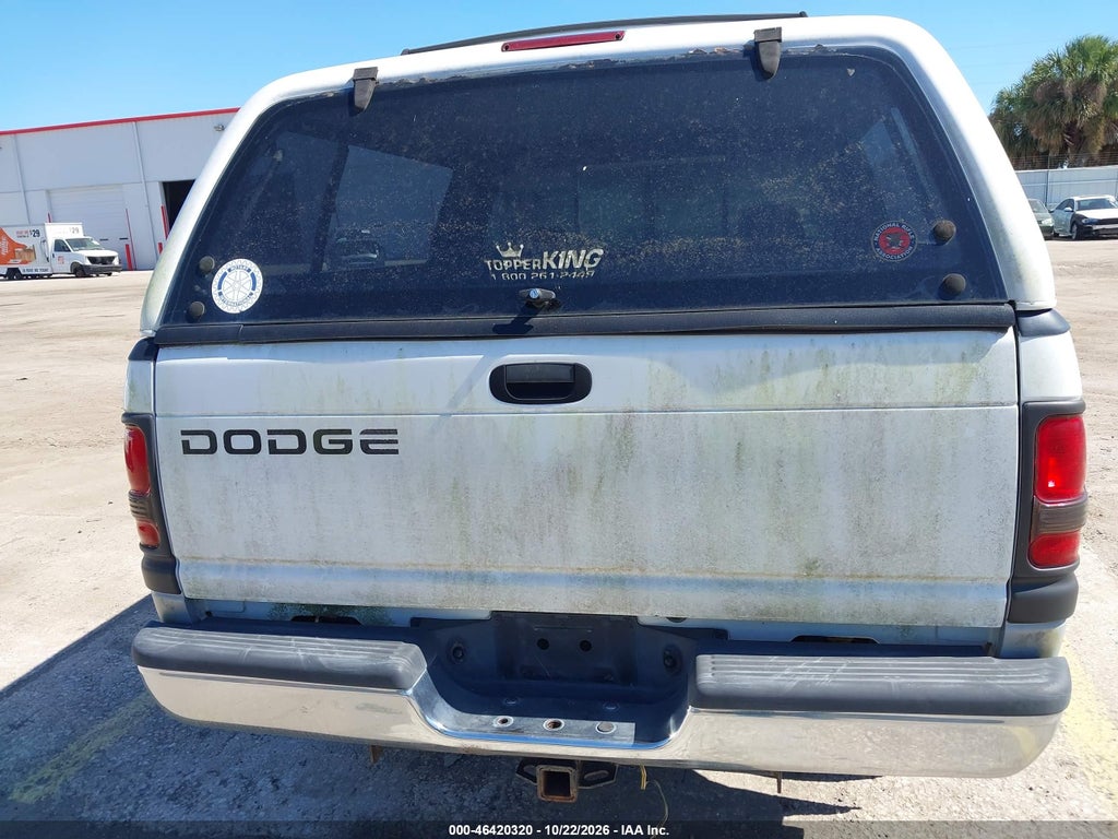 1998 Dodge RAM 1500 ST/WS photo 8