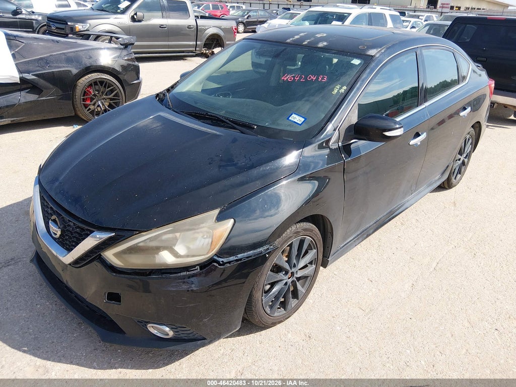 2017 Nissan Sentra SR Turbo photo 2