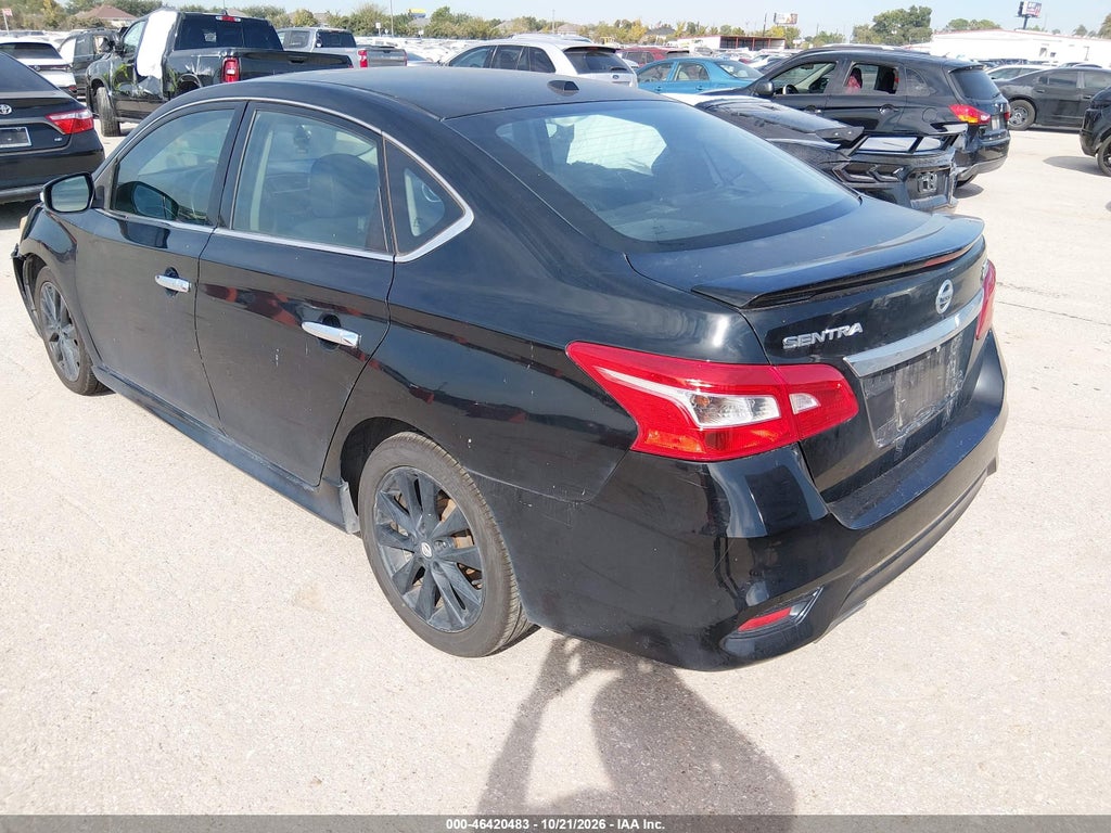 2017 Nissan Sentra SR Turbo photo 3