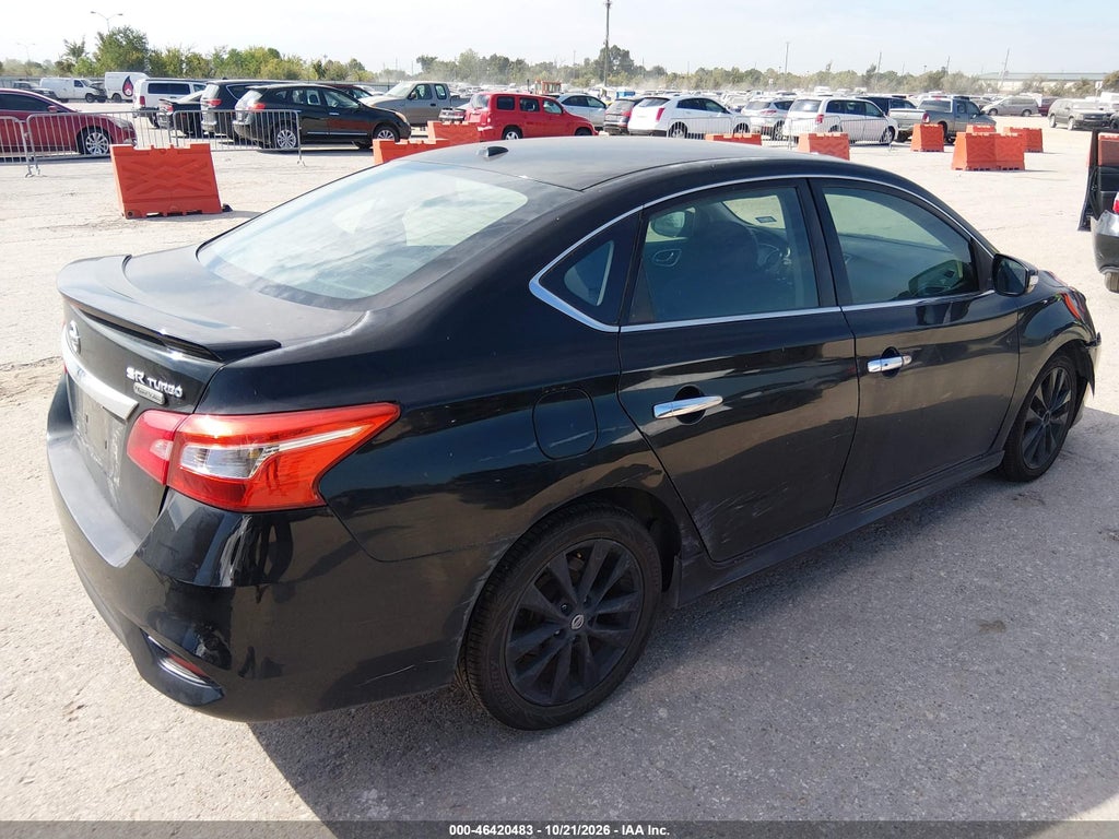 2017 Nissan Sentra SR Turbo photo 4