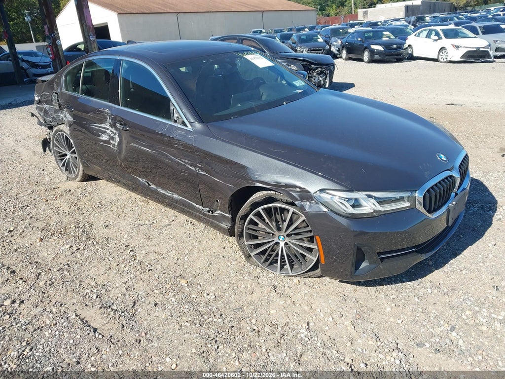 BMW 540 2021