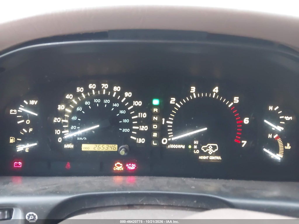 2000 Lexus LX 470 photo 7