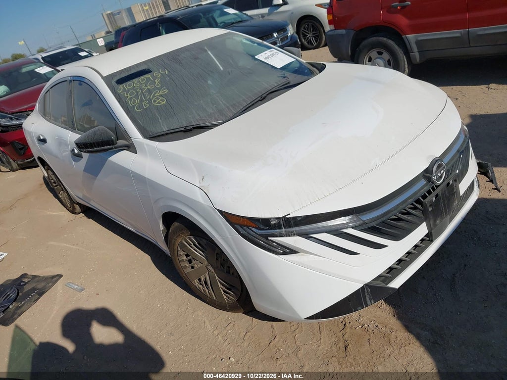 NISSAN SENTRA 2026