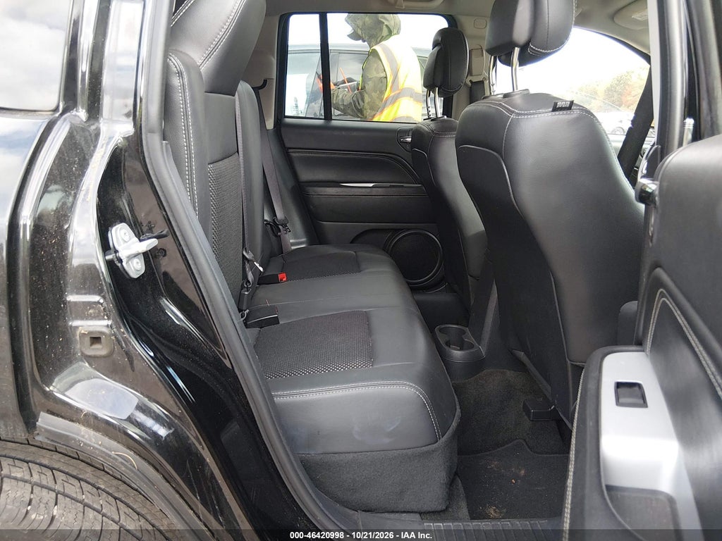 2016 Jeep Compass Latitude photo 8