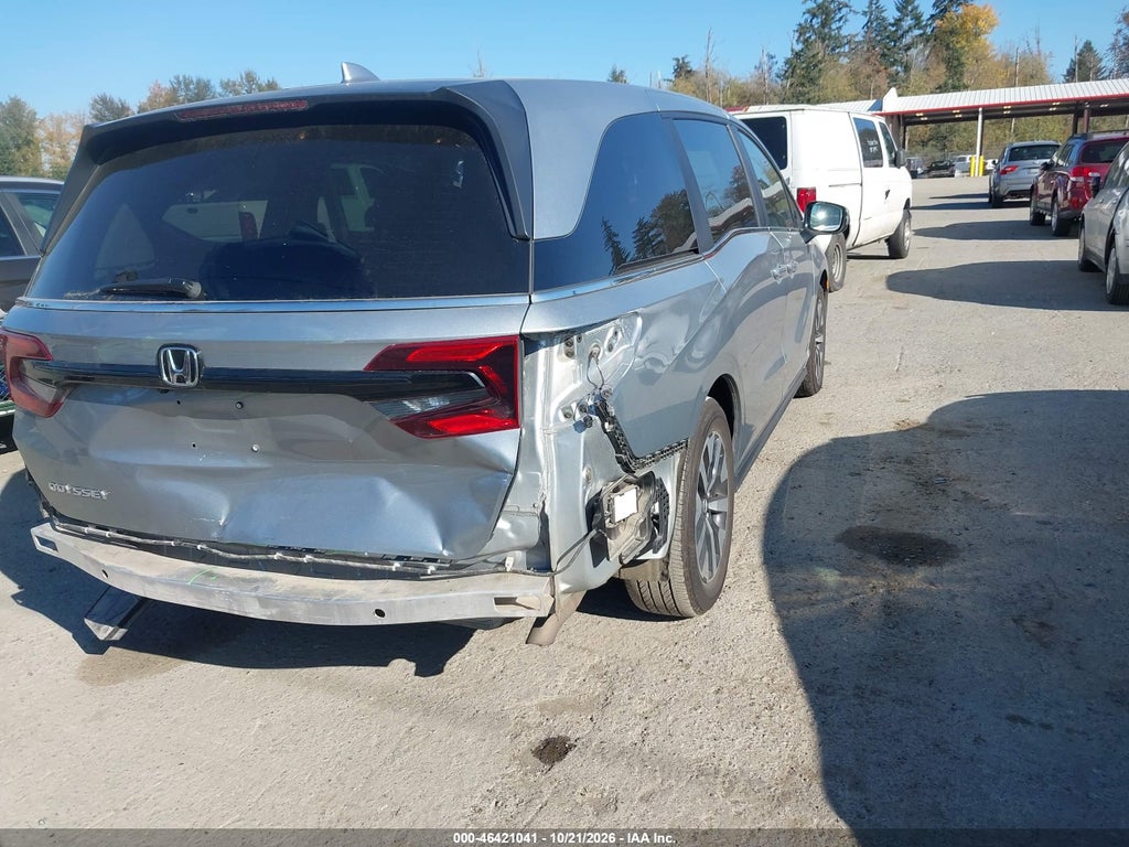 2026 Honda Odyssey EX-L photo 4