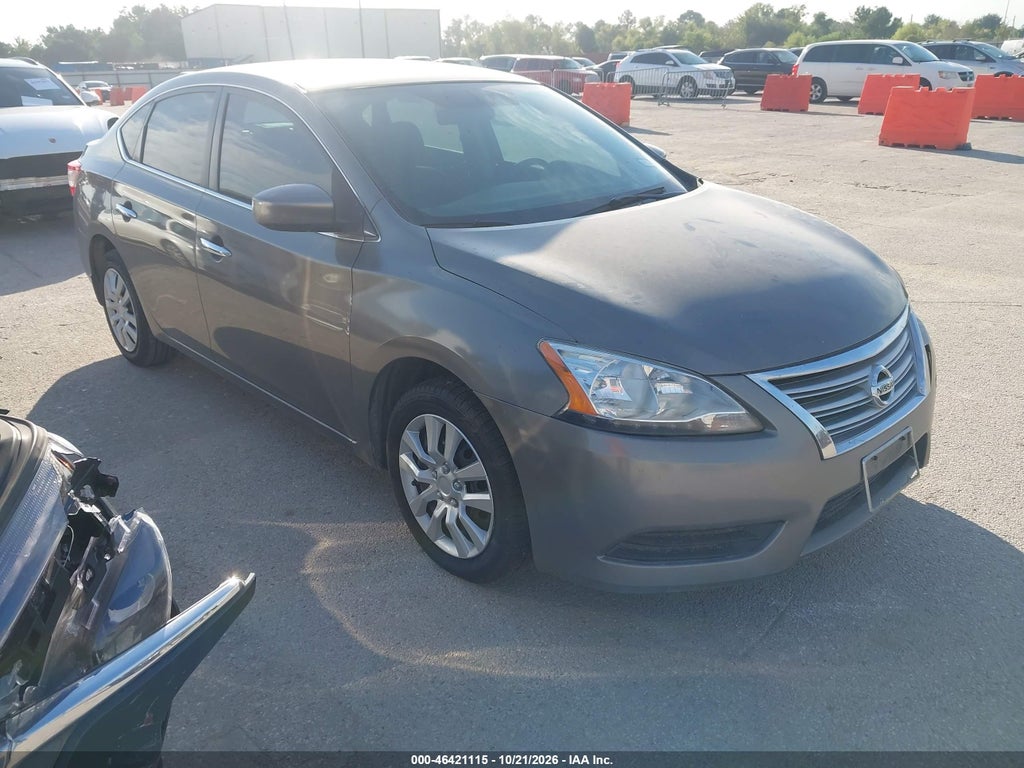 2015 Nissan Sentra SV photo 1