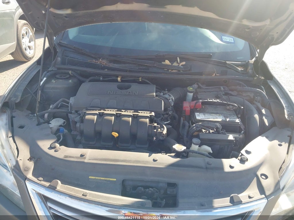 2015 Nissan Sentra SV photo 10