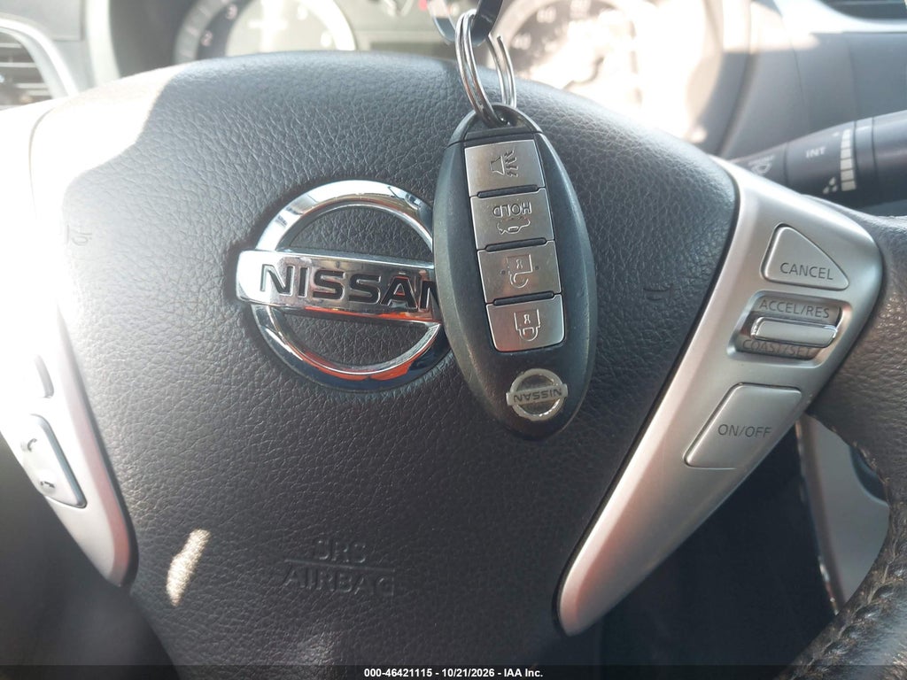2015 Nissan Sentra SV photo 11