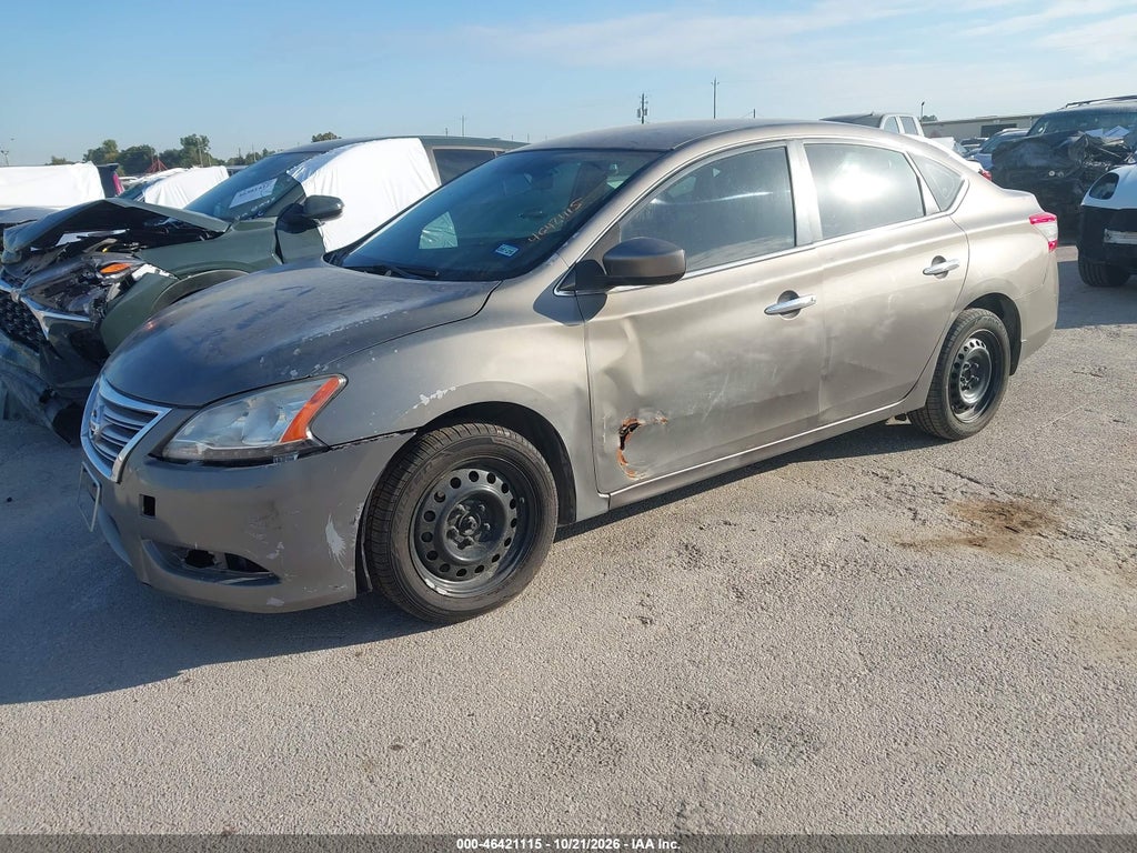 2015 Nissan Sentra SV photo 2