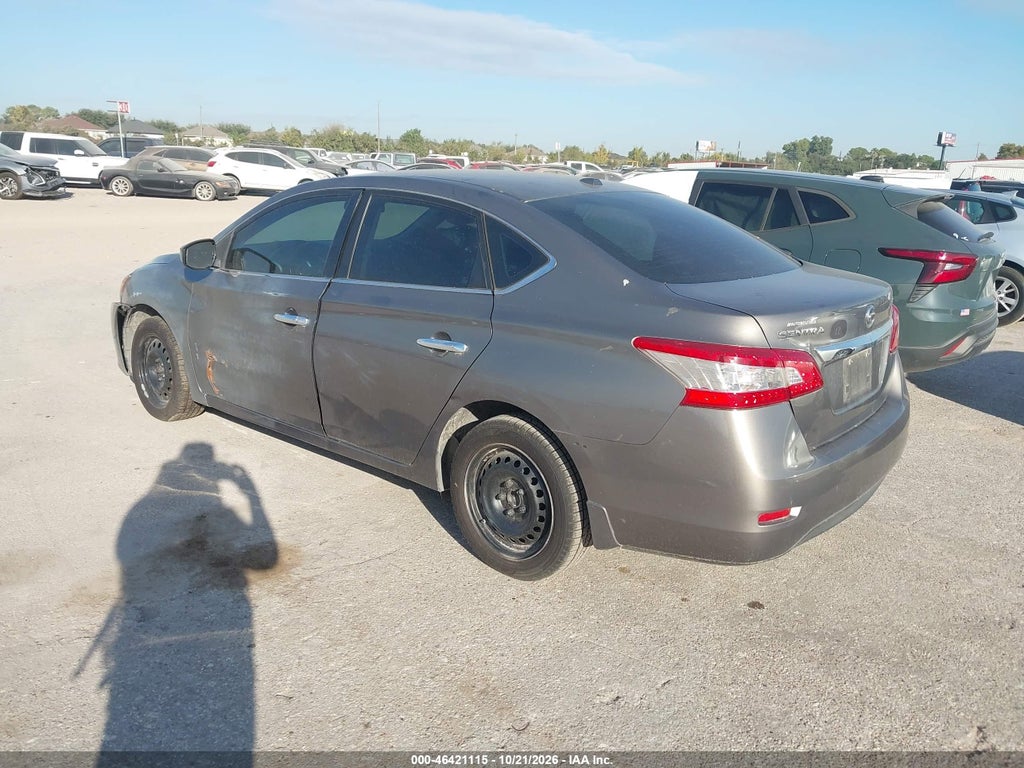 2015 Nissan Sentra SV photo 3