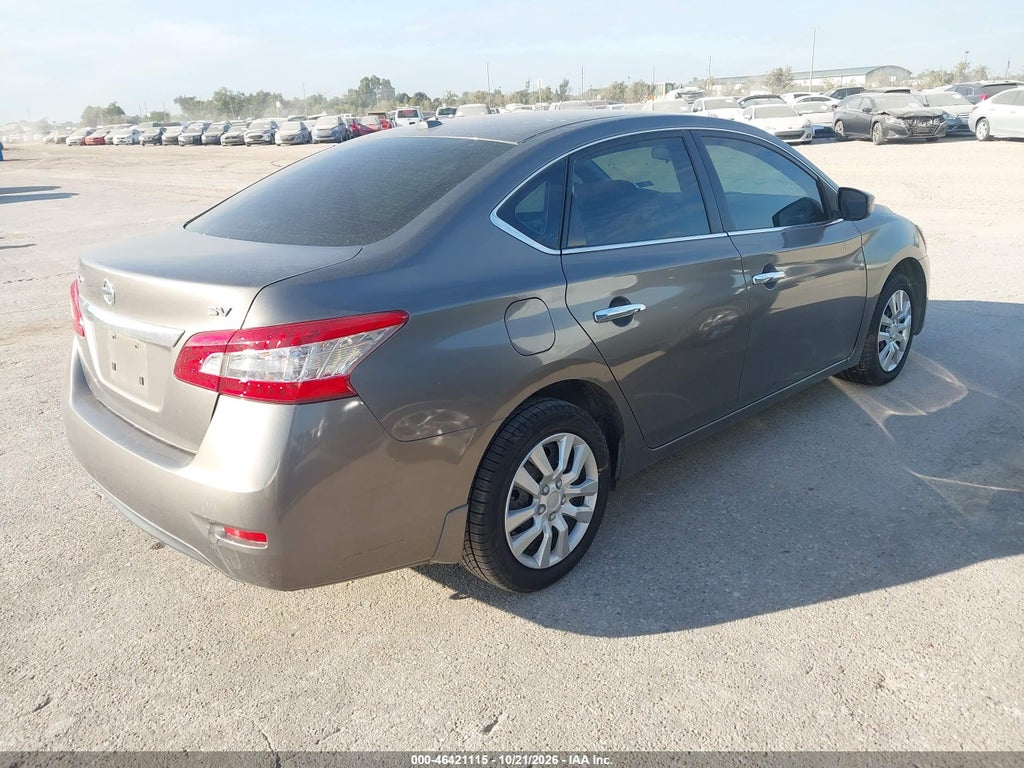 2015 Nissan Sentra SV photo 4