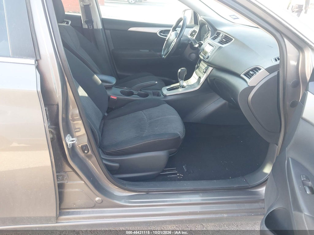 2015 Nissan Sentra SV photo 5