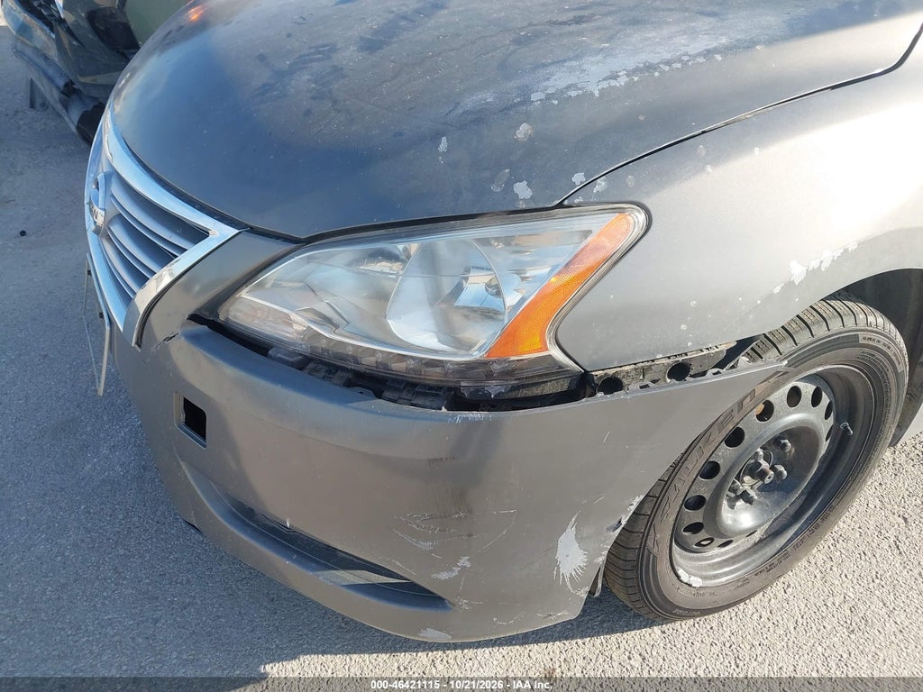 2015 Nissan Sentra SV photo 6