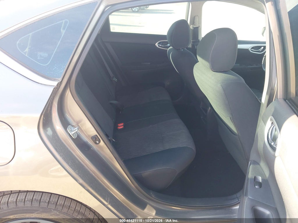 2015 Nissan Sentra SV photo 8