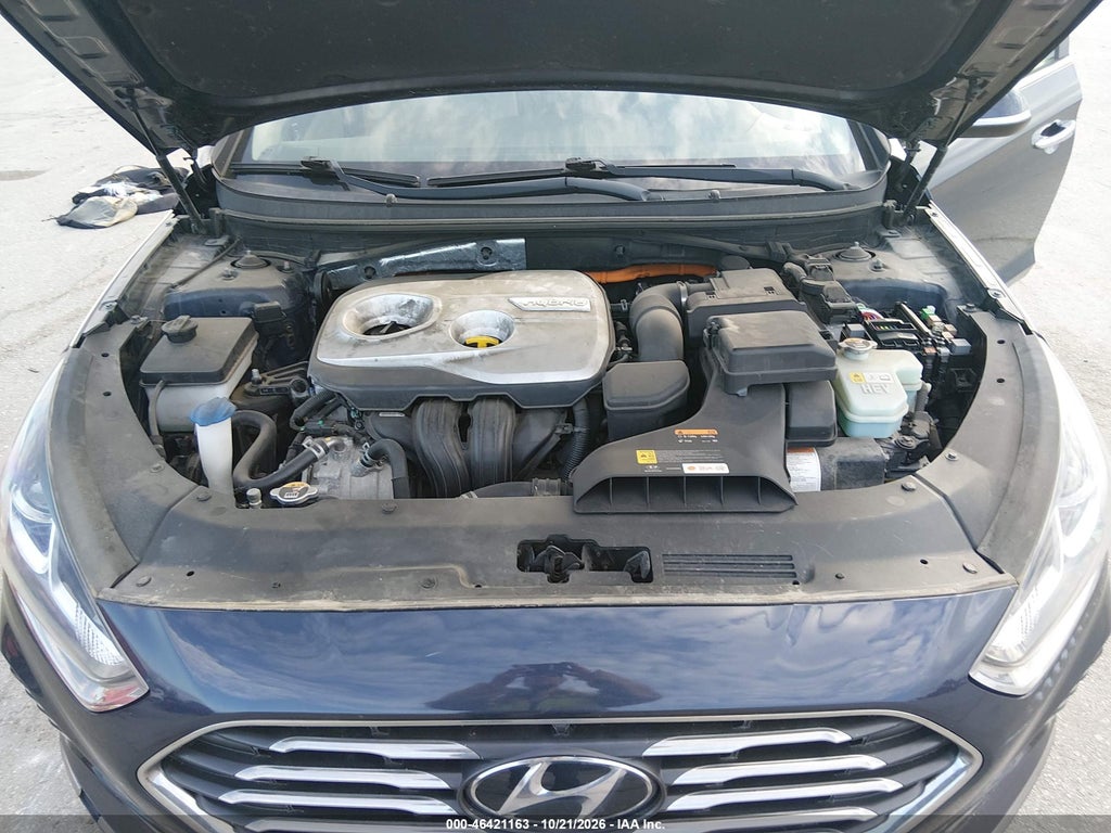 2018 Hyundai Sonata Hybrid SE photo 10