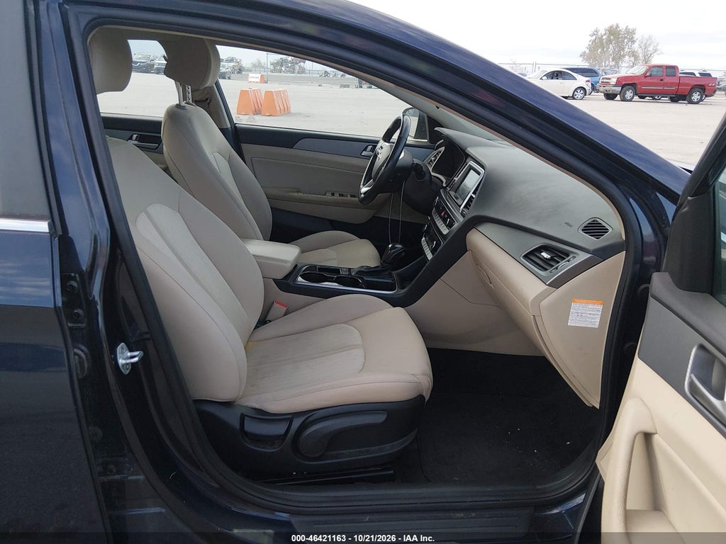 2018 Hyundai Sonata Hybrid SE photo 5