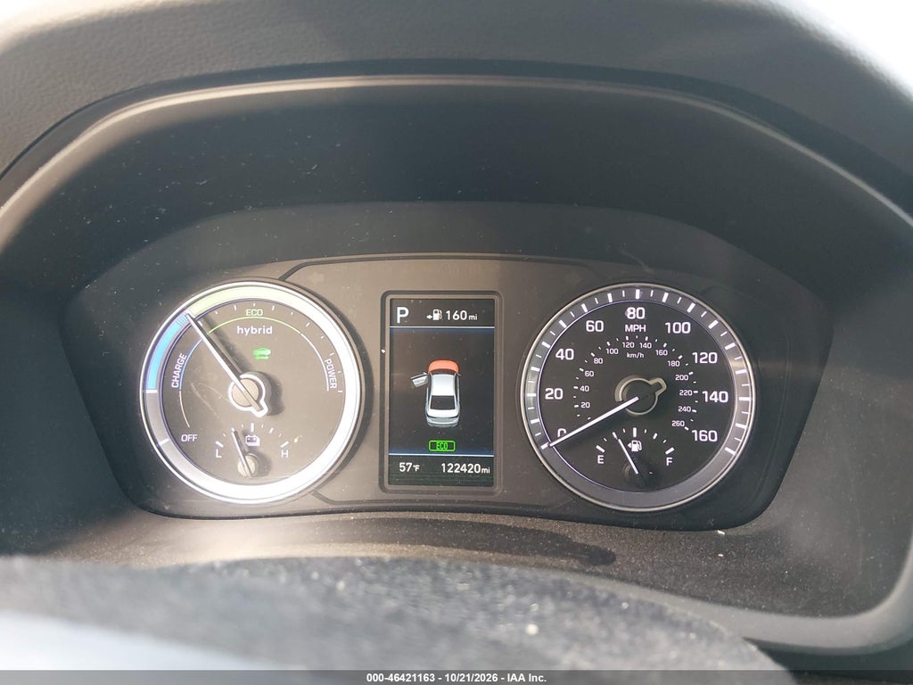 2018 Hyundai Sonata Hybrid SE photo 7
