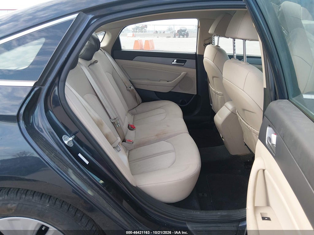 2018 Hyundai Sonata Hybrid SE photo 8